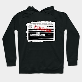 The Conspirators "Redacted" Art Hoodie